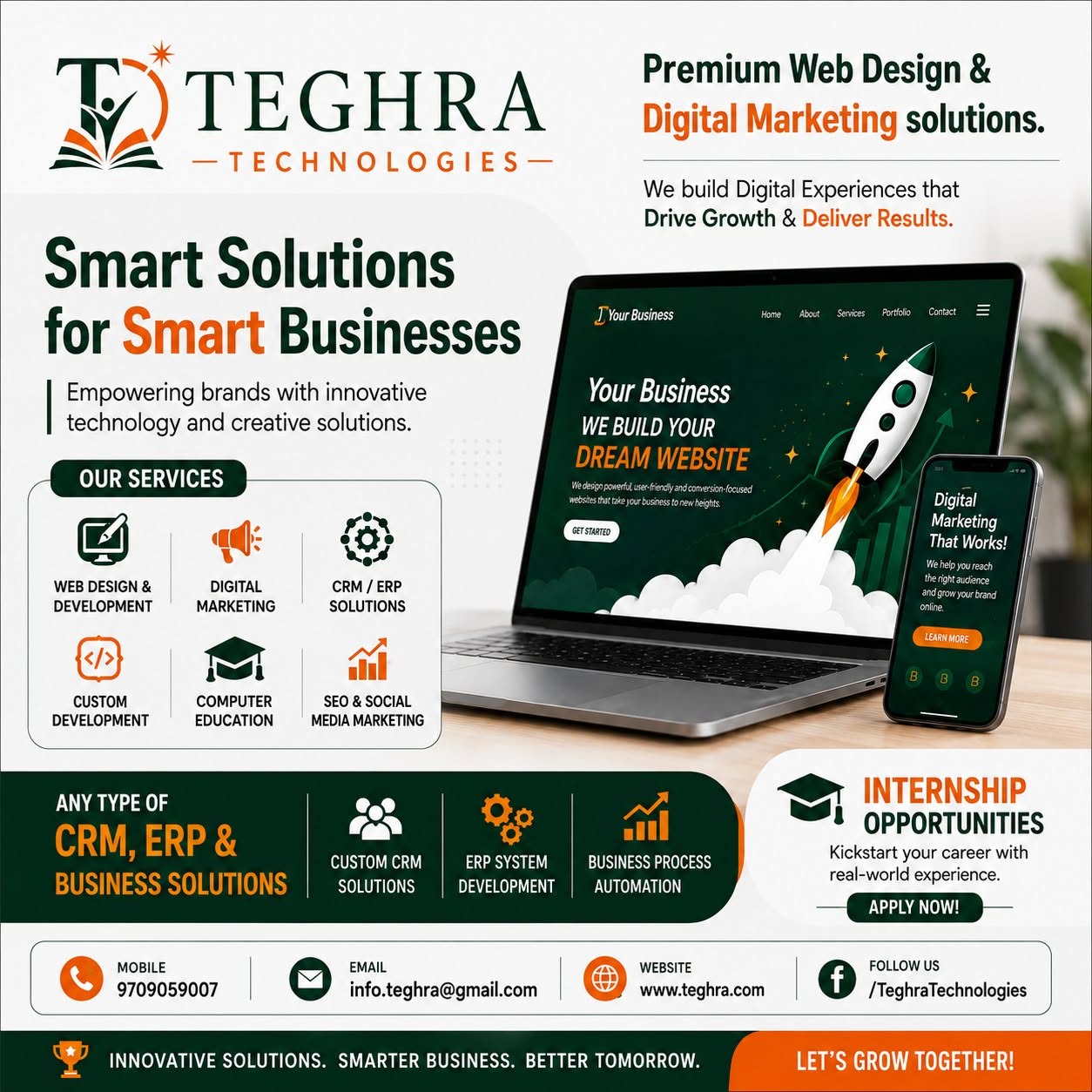 Teghra Social Media Cover
